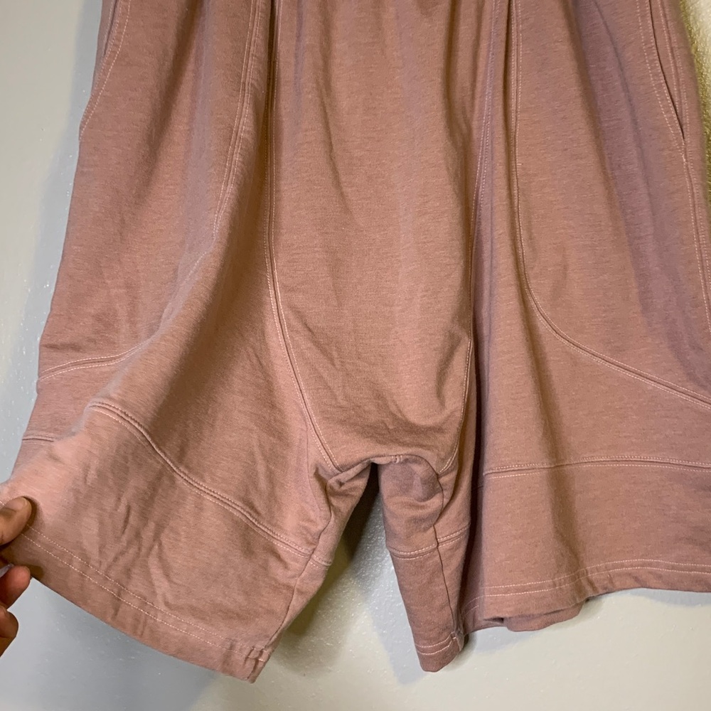 Free People Dont Wait Up Short Pink Size L - Picture 5 of 9